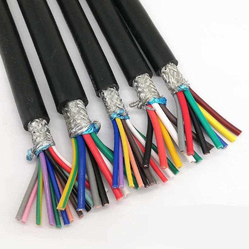 KEPOHK 22 AWG 0.3 mm² Multi-Conductor Cable, 10 Cores, 5 m