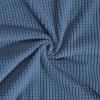 YCDZSW Stretch Dining Chair Covers, Blue, 2 Pieces view 4