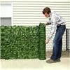 Artificial Ivy Privacy Screen Panel view 1