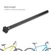 Kuuleyn Aluminum Alloy Bicycle Seatpost with Adjustable Clamp, Matte, 27.2 x 450 mm view 2