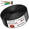 MAS Premium NYY-J 3 x 4 mm² Underground Cable, 80 m view 1