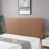 OOFAYWFD Stretch Headboard Cover, Black, 140/160/180/200 cm view 1