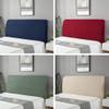 OOFAYWFD Stretch Headboard Cover, Black, 140/160/180/200 cm view 4