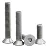 DSM M8 x 25 mm ISO 10642 Hex Socket Countersunk Screws, 10-Pack view 2