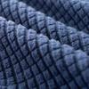 OOFAYWFD Stretchable Black Headboard Cover view 4