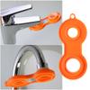 Plastic Faucet Aerator Tool Wrench, Plumbing Repair Tool, Spud Wrench Holder view 2