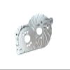 G.P.M. Aluminum Motor Mount Plate with Heat Sink Fins for Losi 1/18 Mini-T 2.0 2WD, Silver view 1