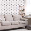 Muralo Non-Woven Wallpaper Roll, 10 m, Black-and-White Football Design, 1000 x 53 cm view 2