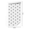 Muralo Non-Woven Wallpaper Roll, 10 m, Black-and-White Football Design, 1000 x 53 cm view 4