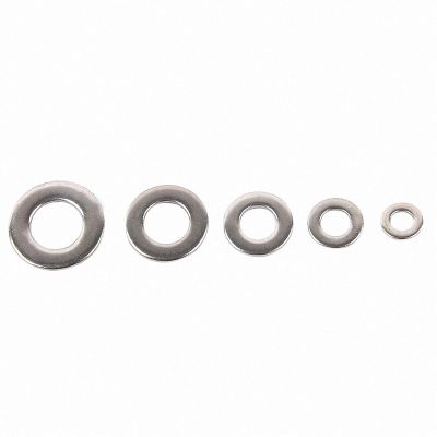 Tuanie Lnanqing Sealing Washers, Flat Fender Penny Washers M3–M20, Extra-Thick 304 Stainless Steel