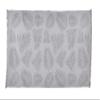 DONE Capri Palm Leaves Hammam Towel 90 x 160 cm, Silver view 1