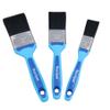 3 Synthetic Paint Brushes for Painting and Decorating, Rubber Grip, 2.5 cm / 5.1 cm view 1