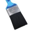 3 Synthetic Paint Brushes for Painting and Decorating, Rubber Grip, 2.5 cm / 5.1 cm view 2