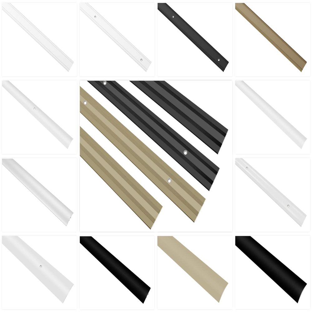 Effector Gold Aluminum Transition Profile, 0.93 m