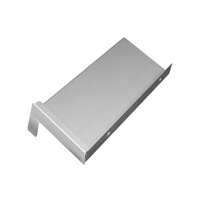 Silver EV1 Aluminum Window Sill, 150 mm Projection (Plaster End, 1400 mm)