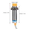 LJC18A3-B-Z/BX Inductive Proximity Sensor Switch, DC 12–24 V, 10 mm ±10%, NPN view 2