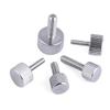 Stainless Steel Knurled Thumb Screws, M2–M6, 5–30 mm view 1