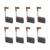 The Lord of the Tools 4 Pairs CB325 Carbon Brushes with Auto-Stop, Compatible with Makita 194074-2 view 1