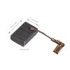 The Lord of the Tools 4 Pairs CB325 Carbon Brushes with Auto-Stop, Compatible with Makita 194074-2 view 4