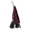 Folding Rolser Akanto MF Shopping Trolley, 4 Wheels (2 Swivel) - Bordeaux view 2