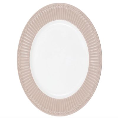 GreenGate [W] Alice Creamy Fudge Dinner Plate