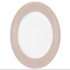 GreenGate [W] Alice Creamy Fudge Dinner Plate view 1