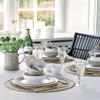 GreenGate [W] Alice Creamy Fudge Dinner Plate view 4