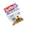 RCECHO Tamiya 84211 Hop-Up Options TA05-VDF Ackerman Steering Set (Gold) view 2