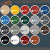 Thermo Floor Paint and Concrete Coating, Chocolate Brown, 20 L view 2