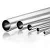 Brushed V2A Stainless Steel Round Tube 12.0 x 1.5 mm, 210 cm view 1