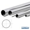 Brushed V2A Stainless Steel Round Tube 12.0 x 1.5 mm, 210 cm view 2