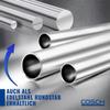 Brushed V2A Stainless Steel Round Tube 12.0 x 1.5 mm, 210 cm view 3