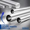 Ground V2A Stainless Steel Round Tube 60.3 x 2.0 mm (2 in), 90 cm view 3