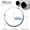 Ground V2A Stainless Steel Round Tube 60.3 x 2.0 mm (2 in), 90 cm view 4