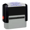 Personalized Self-Inking Stamp, 70 x 25 mm, Up to 5 Lines view 1