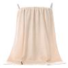 MARMODAY Simplicity Fashion Microfiber Bath Towel for Bathroom, Super Soft, Quick-Drying, Highly Absorbent, 1 Piece, Brown view 1