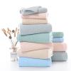 MARMODAY Simplicity Fashion Microfiber Bath Towel for Bathroom, Super Soft, Quick-Drying, Highly Absorbent, 1 Piece, Brown view 4