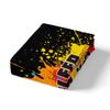 Gamer Duvet Cover Set 155 x 220 cm, Black Gamepad Design, 2-Piece, Zipper view 4