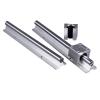 TANGJIANCHENG-B, 2-Piece 20 mm SBR20 Supported Linear Rail Guide with 4 SBR20UU Bearing Blocks, 200 mm view 3