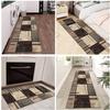 GJIF Modern Moroccan Runner Rug for Hallway, Kitchen, Living Room, or Bedroom, Non-Slip, 60/80/90/100/120 cm Wide view 3