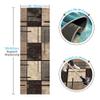 GJIF Modern Moroccan Runner Rug for Hallway, Kitchen, Living Room, or Bedroom, Non-Slip, 60/80/90/100/120 cm Wide view 4
