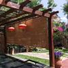 YSJX Bamboo Roller Blind with Side Pull, Weather-Resistant, Privacy and Sun Protection, W80 x H200 cm / 32 x 79 in view 3