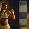 Kuuleyn Empty Punching Bag, Oxford Heavy Bag for Boxing, Kickboxing and Karate, Green, 80 cm view 2