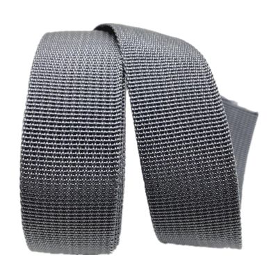 DTKJ Heavy-Duty Polypropylene Webbing, 9.1 m, Dark Gray, 50 mm