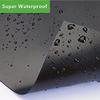 MENG HDPE Pond Liner 0.2 mm, 6 x 4 m, Black view 4