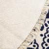 Geling Bohemian Round Cotton Rug with Tassels, Washable, 120 cm/47.2 in view 2
