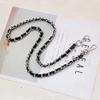 DUNGS 120 cm Metal Bag Chain Shoulder Strap view 4