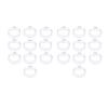 Perfeclan 20-Pack Clear Acrylic Ball Display Stands, Medium 3.2 mm view 3