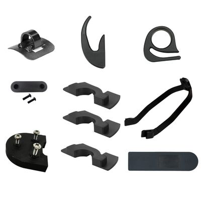 YONGYAO 10-Piece Red/Black/White Scooter Accessory Starter Kit for M365/M187/PRO - Black