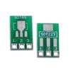 Reland Sun 10-Piece SMD-to-DIP Adapter PCB Prototype Board Kit, SOP8–SOP28, 0402/0603/0805, SOT89/SOT223, TQFP100, QFN32, QFN44/48 view 1